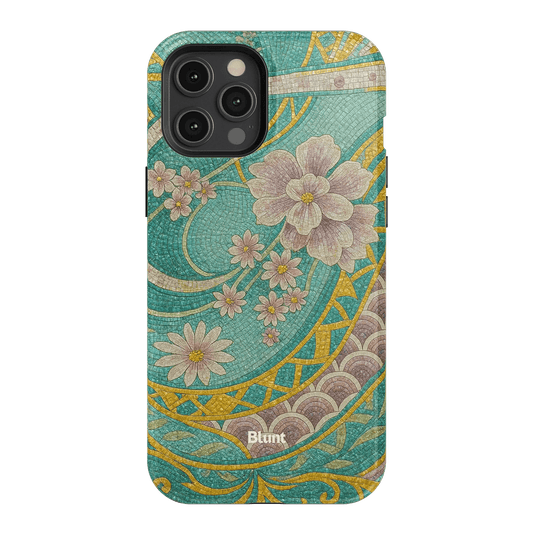 Sakura Wave iPhone Case - Blunt Cases