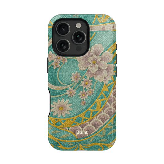 Sakura Wave iPhone Case - Blunt Cases