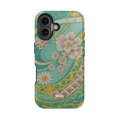 Sakura Wave iPhone Case - Blunt Cases
