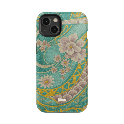 Sakura Wave iPhone Case - Blunt Cases