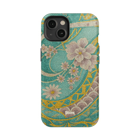 Sakura Wave iPhone Case - Blunt Cases