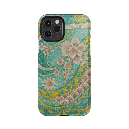 Sakura Wave iPhone Case - Blunt Cases