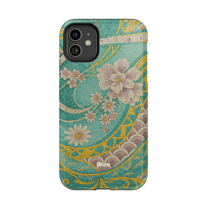 Sakura Wave iPhone Case - Blunt Cases
