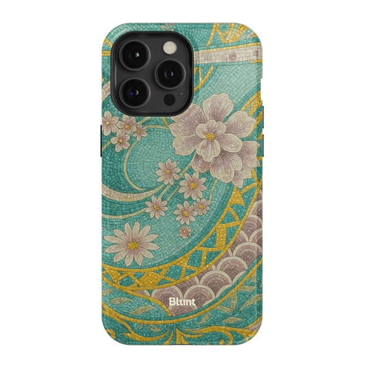 Sakura Wave iPhone Case - Blunt Cases