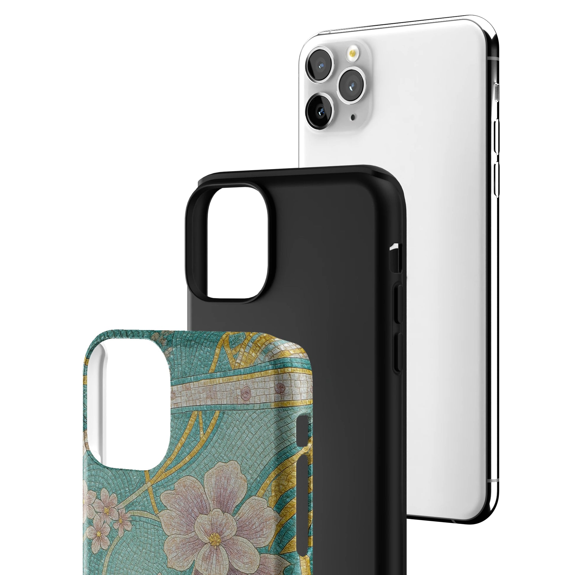 Sakura Wave iPhone Case gallery - Iphone_11_Pro_Max_3