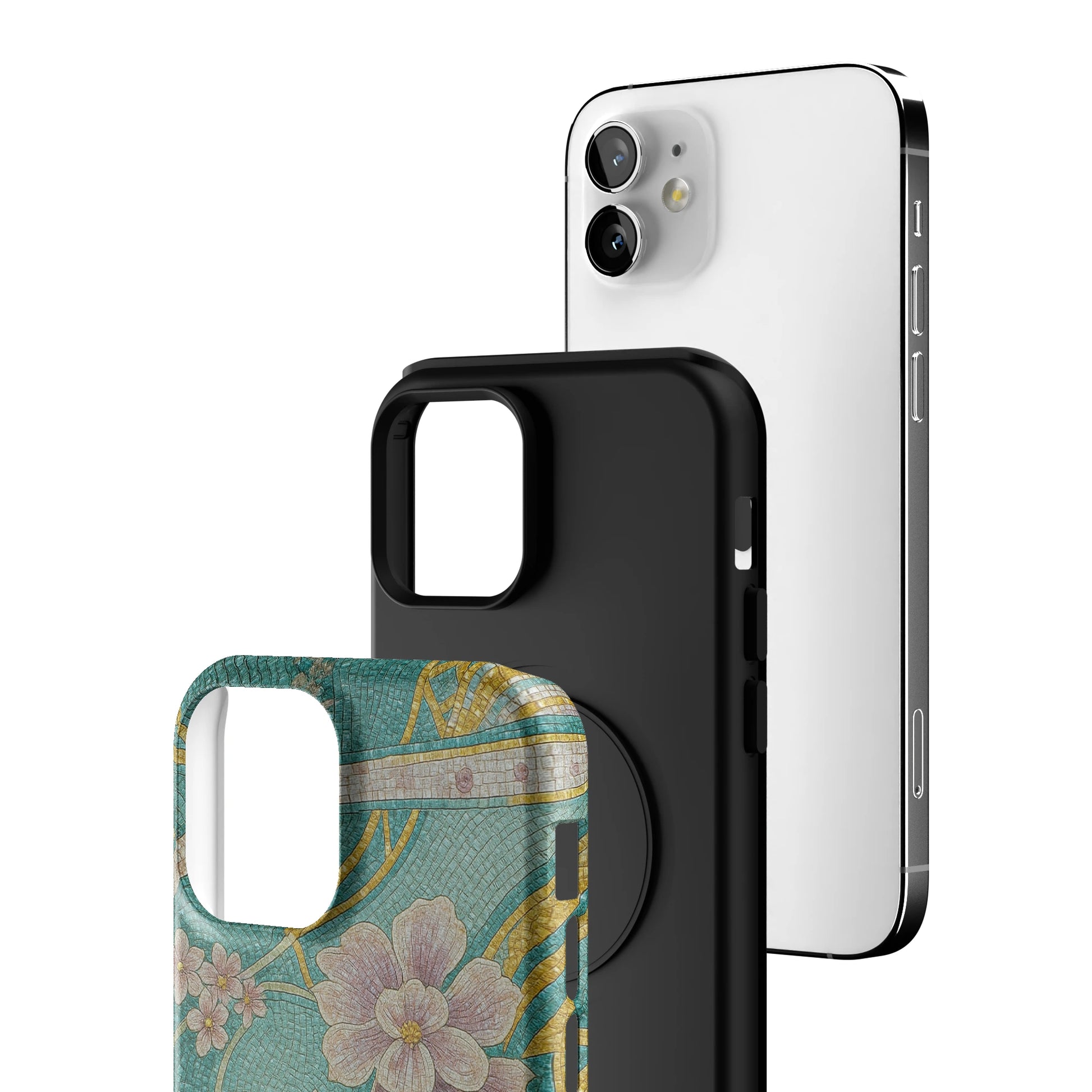 Sakura Wave iPhone Case gallery - Iphone_12_Iphone_3