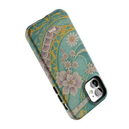 Sakura Wave iPhone Case gallery - Iphone_12_Iphone_5