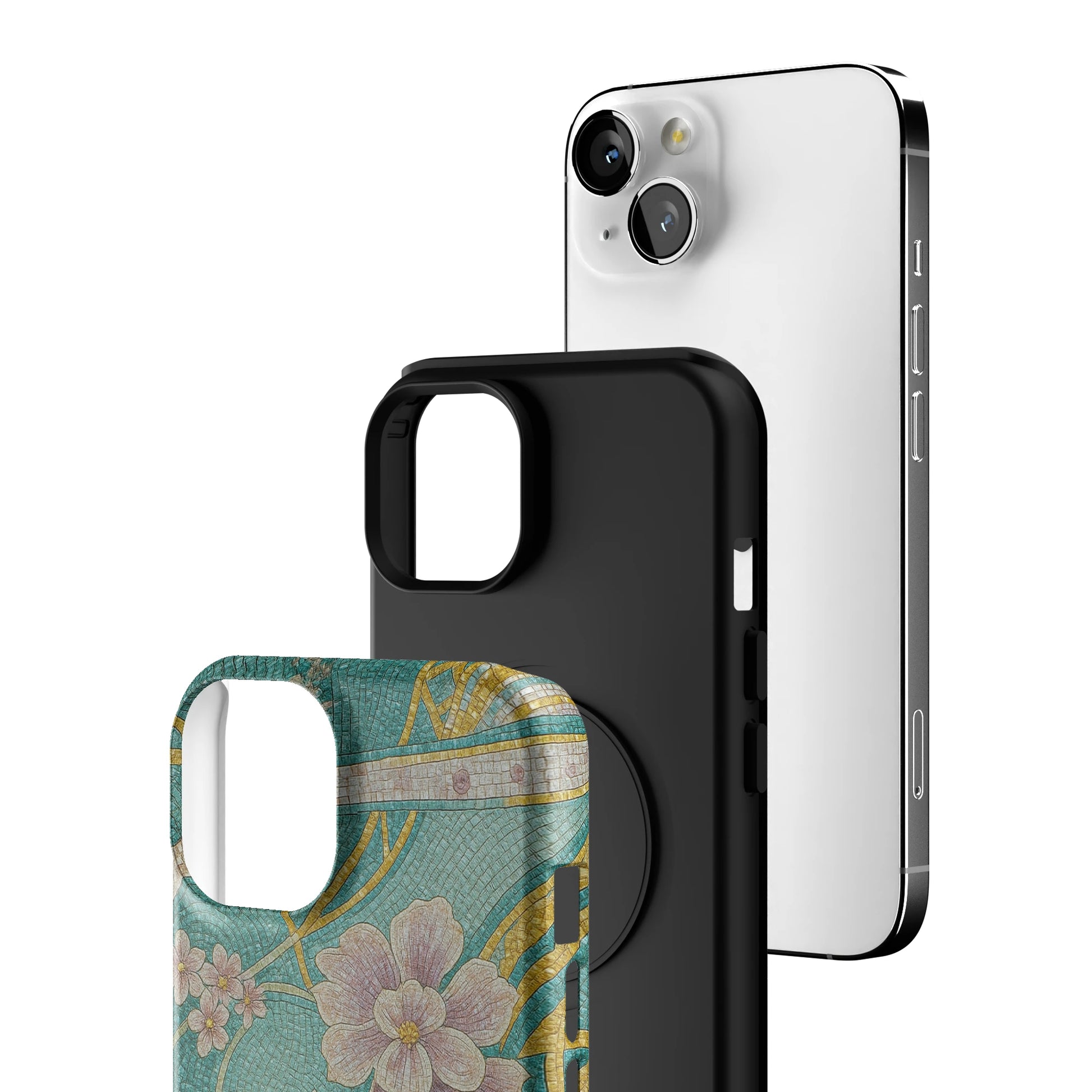 Sakura Wave iPhone Case gallery - Iphone_13_Iphone_3