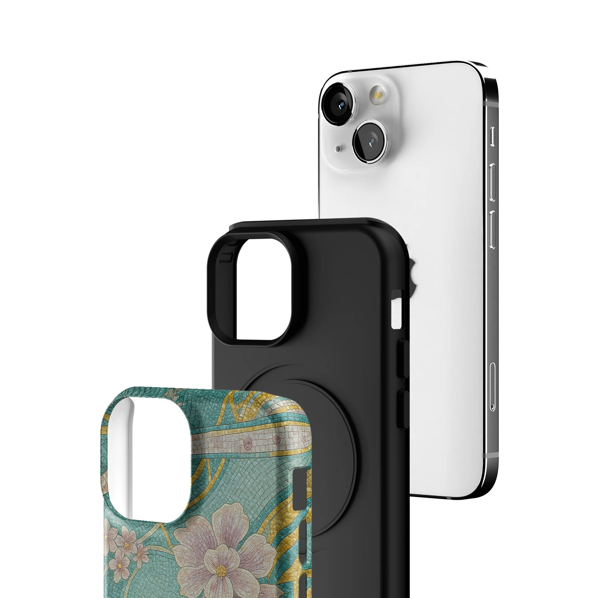 Sakura Wave iPhone Case gallery - Iphone_13_Mini_Air_Plus_3
