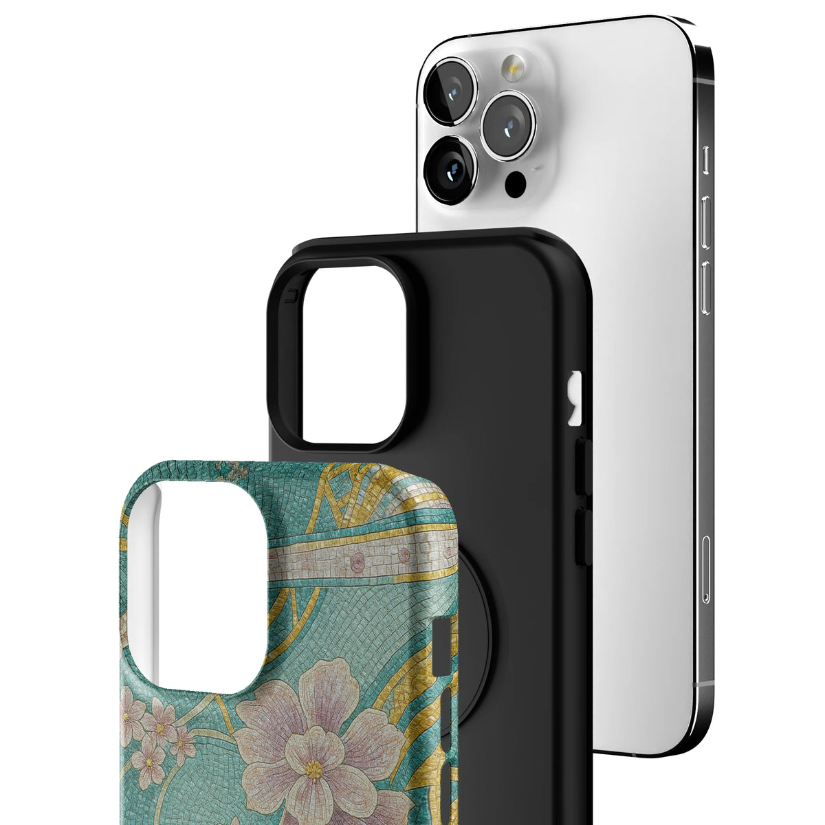 Sakura Wave iPhone Case gallery - Iphone_13_Pro_Max_3