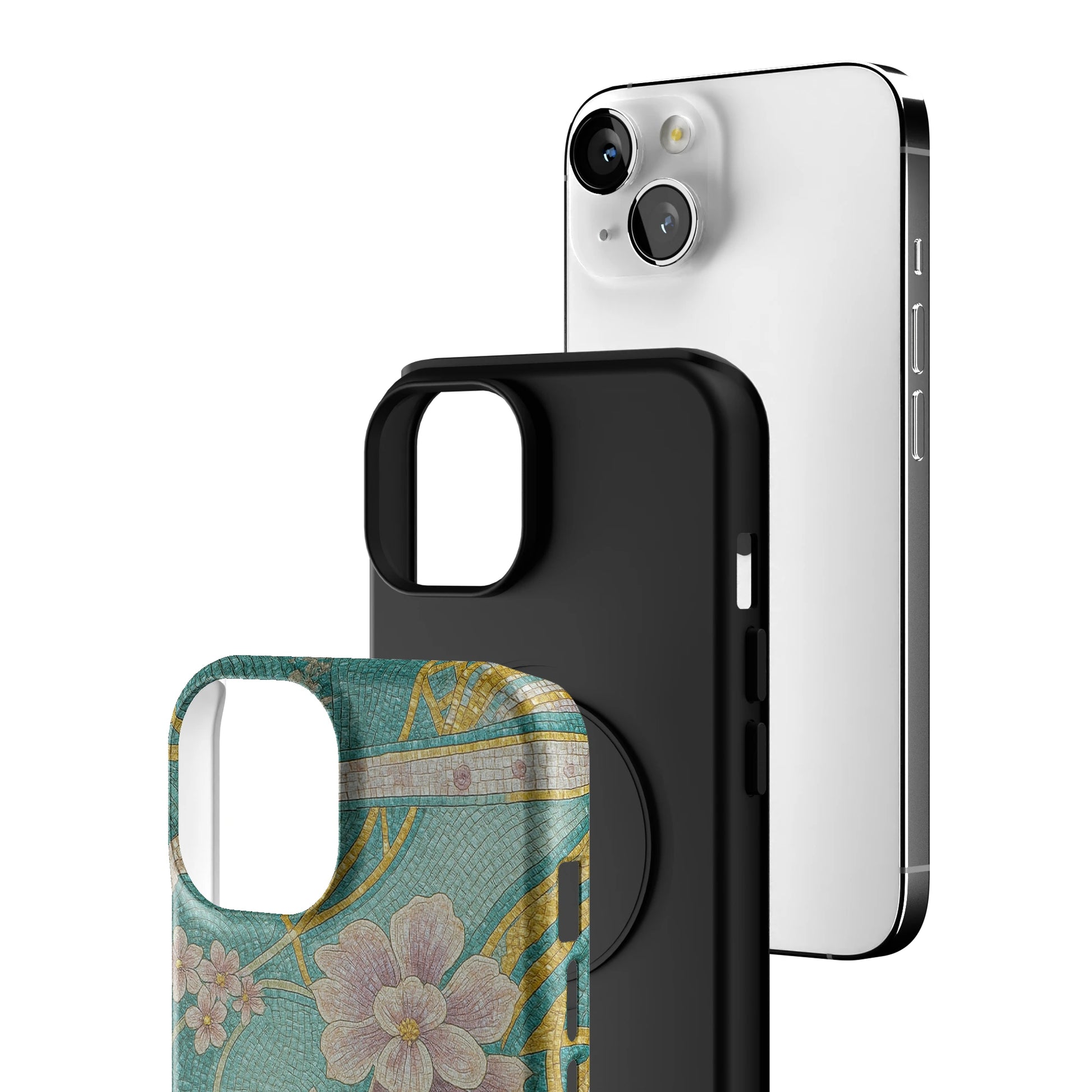 Sakura Wave iPhone Case gallery - Iphone_14_Iphone_3