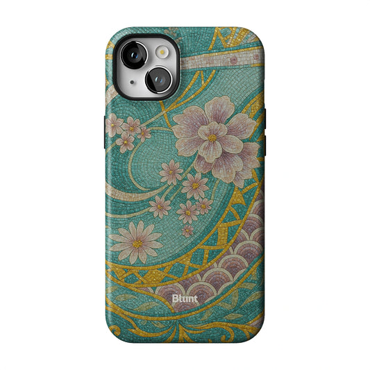 Sakura Wave iPhone Case gallery - Iphone_14_Mini_Air_Plus_1