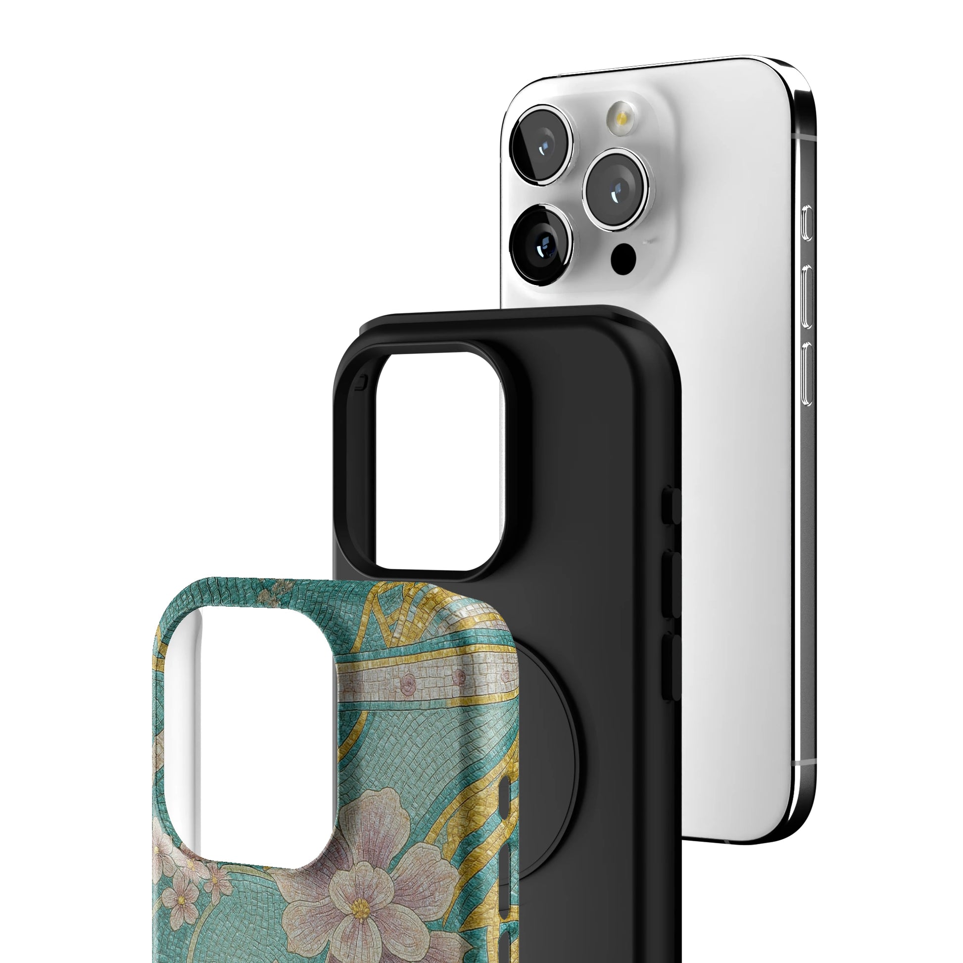 Sakura Wave iPhone Case gallery - Iphone_15_Pro_3