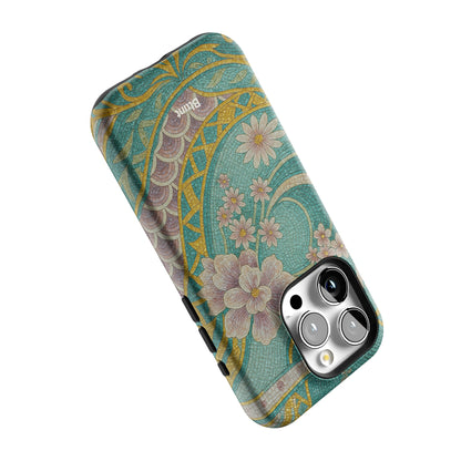 Sakura Wave iPhone Case gallery - Iphone_15_Pro_5
