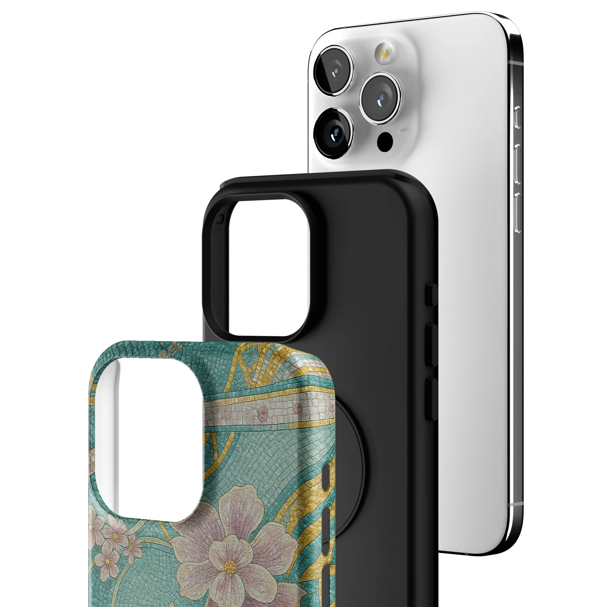 Sakura Wave iPhone Case gallery - Iphone_15_Pro_Max_3