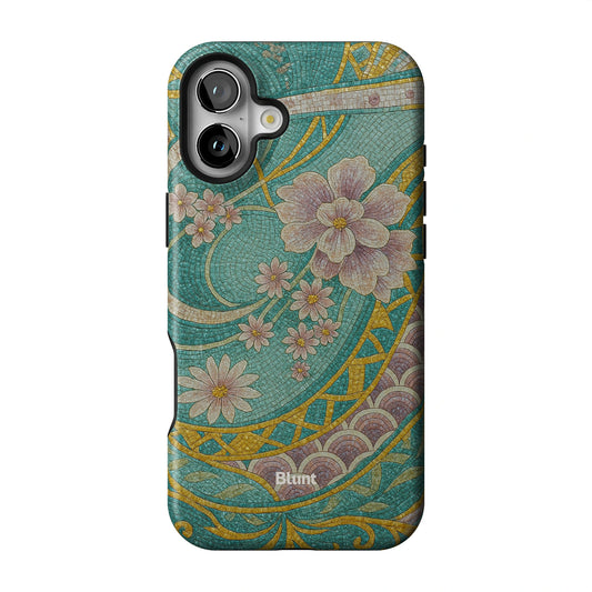 Sakura Wave iPhone Case gallery - Iphone_16_Mini_Air_Plus_1