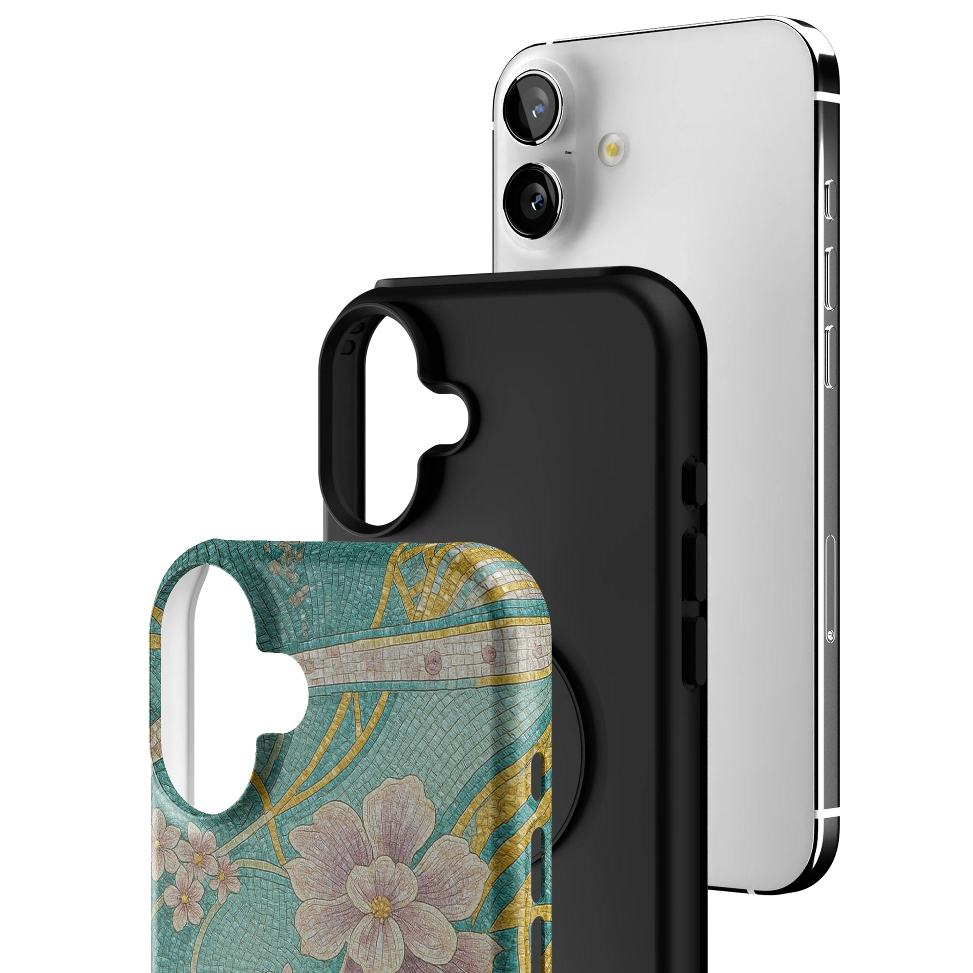 Sakura Wave iPhone Case gallery - Iphone_16_Mini_Air_Plus_3
