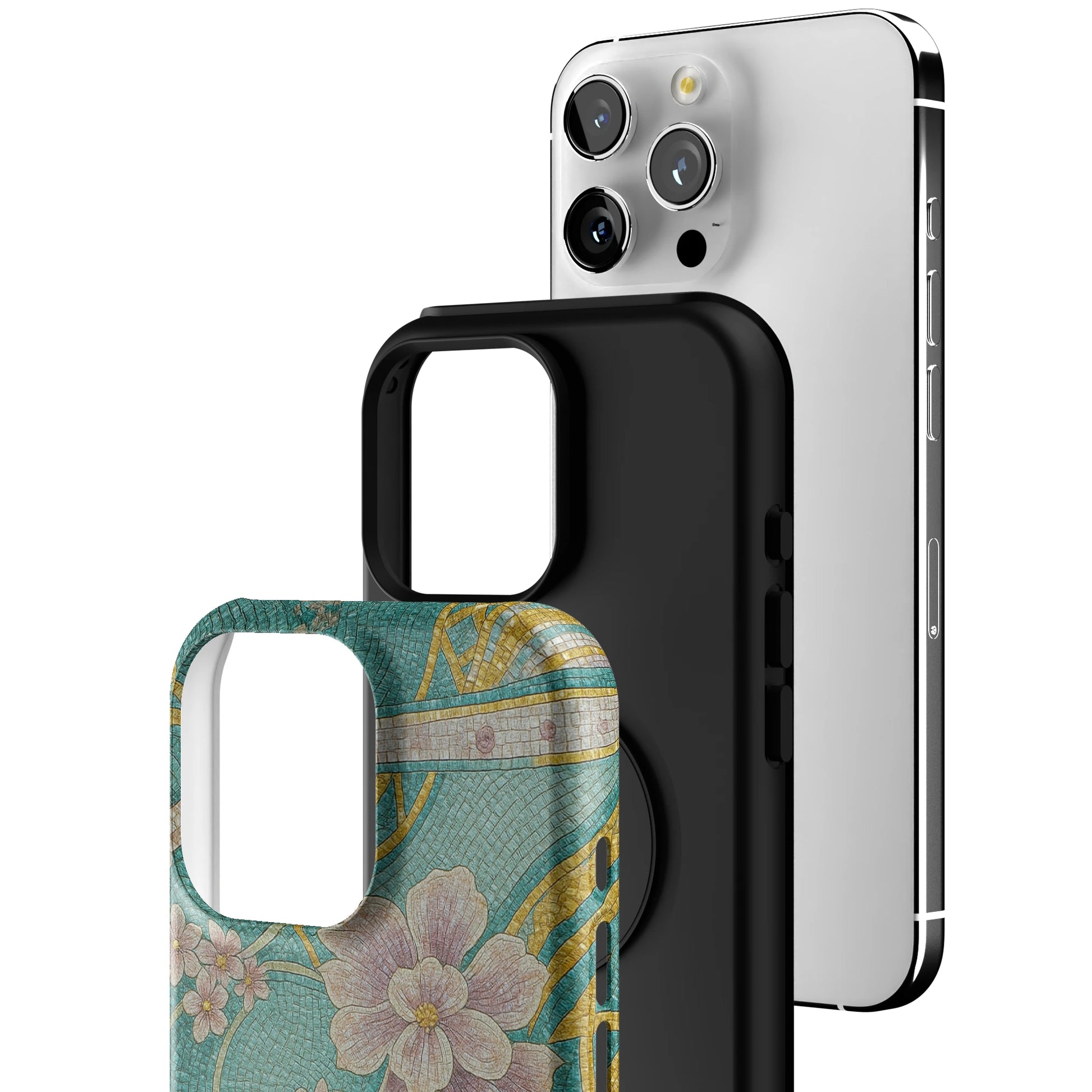 Sakura Wave iPhone Case gallery - Iphone_16_Pro_Max_3