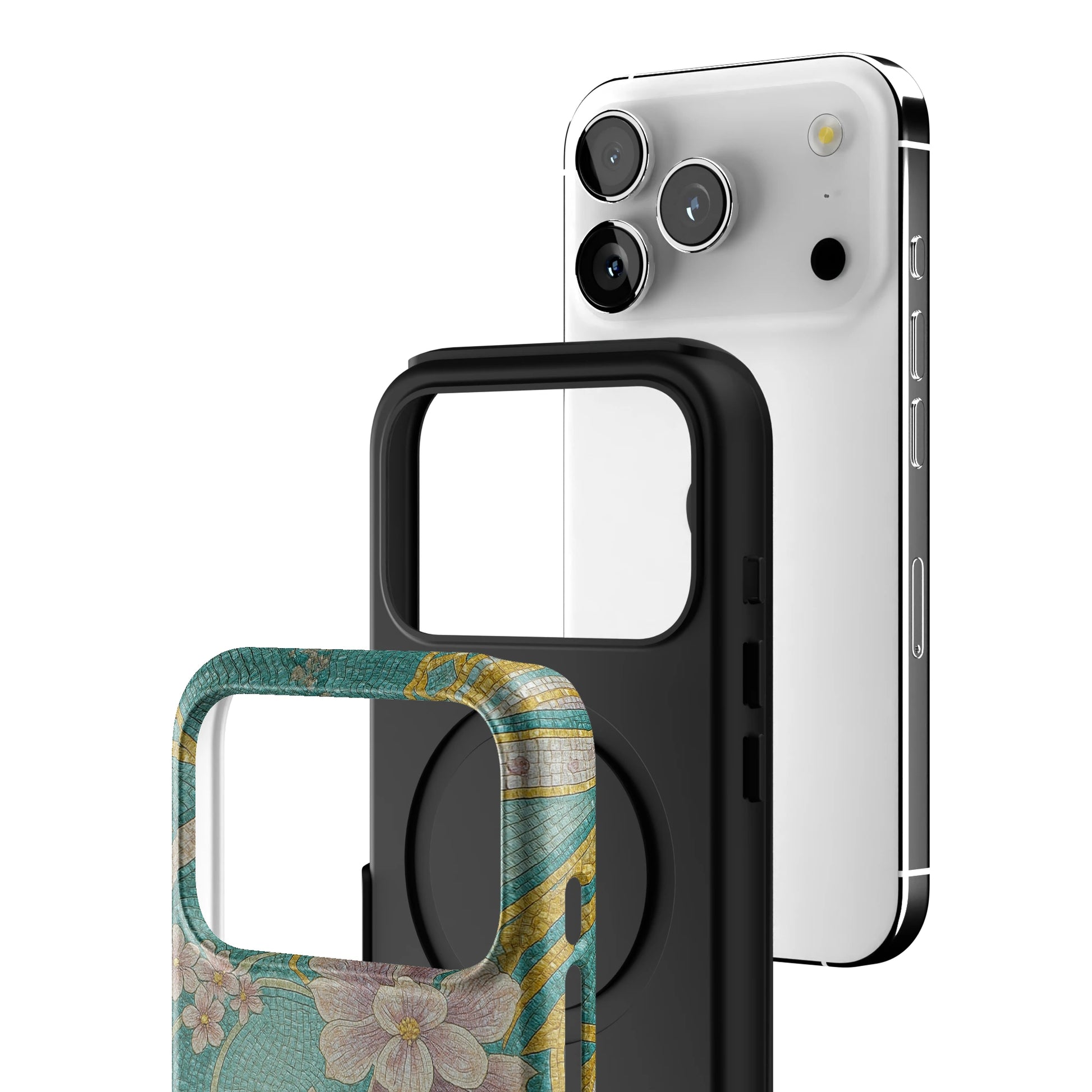 Sakura Wave iPhone Case gallery - Iphone_17_Pro_3