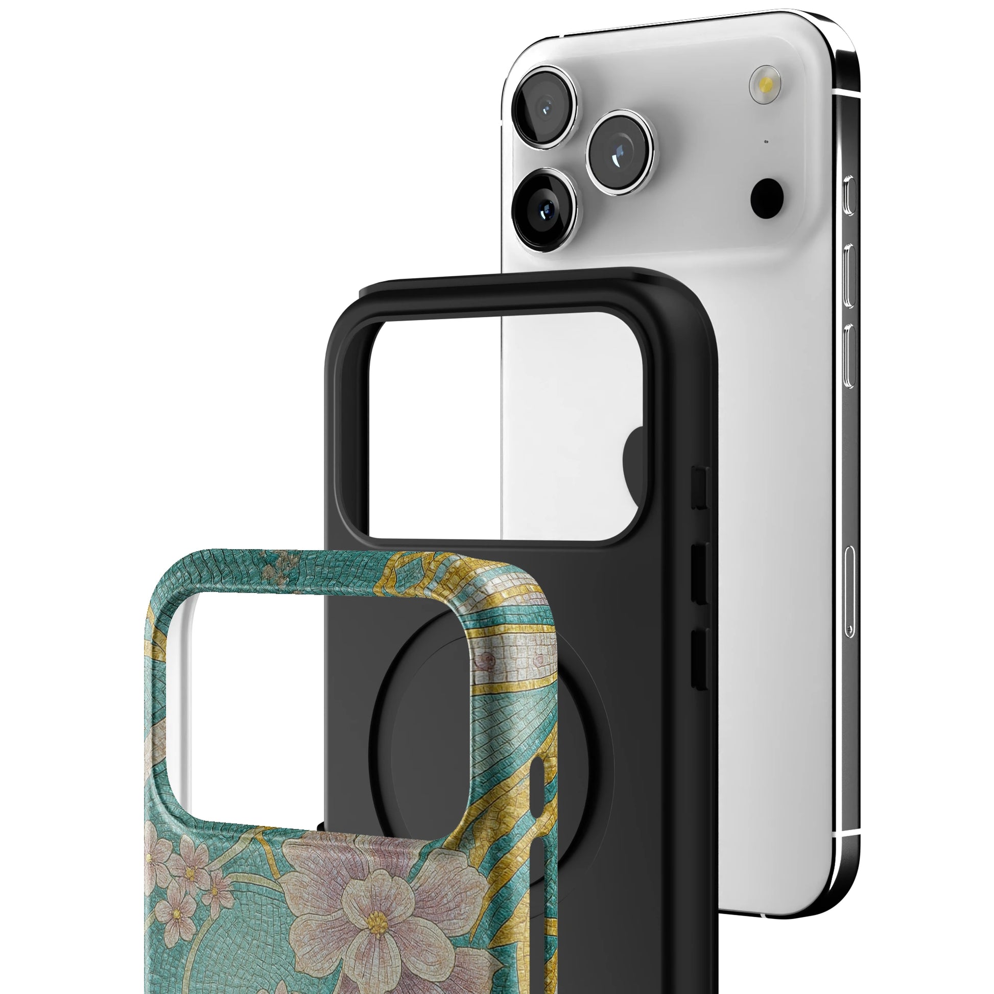 Sakura Wave iPhone Case gallery - Iphone_17_Pro_Max_3