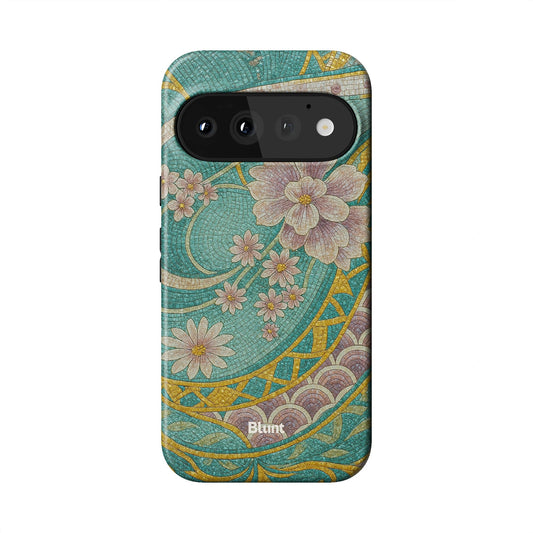 Sakura Wave Pixel Case - Blunt Cases