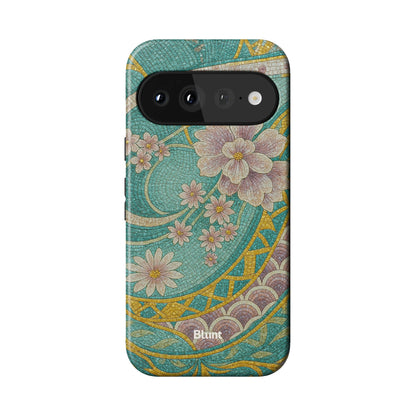 Sakura Wave Pixel Case - Blunt Cases