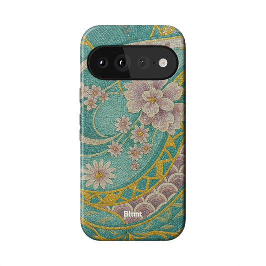 Sakura Wave Pixel Case - Blunt Cases