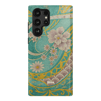 Sakura Wave Samsung Case - Blunt Cases