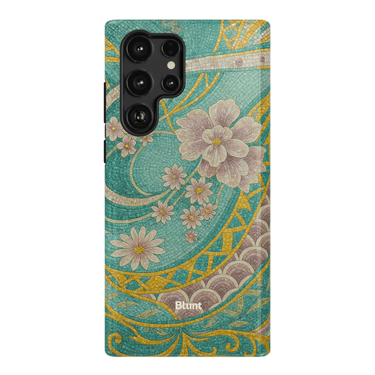Sakura Wave Samsung Case - Blunt Cases