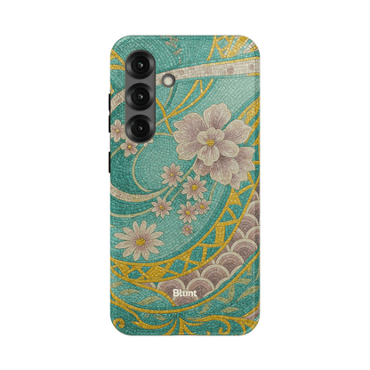 Sakura Wave Samsung Case - Blunt Cases