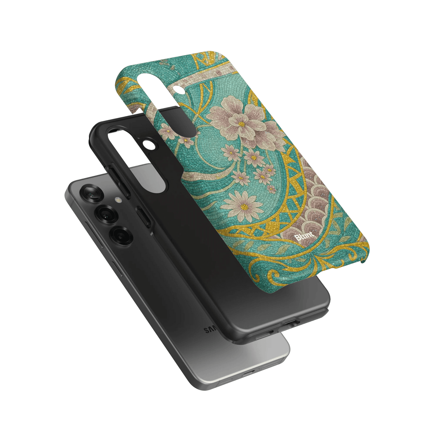 Sakura Wave Samsung Case - Blunt Cases
