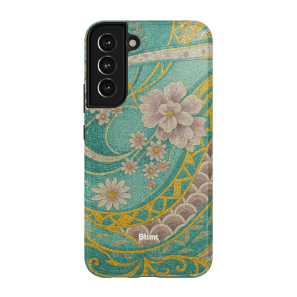 Sakura Wave Samsung Case - Blunt Cases
