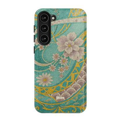 Sakura Wave Samsung Case - Blunt Cases