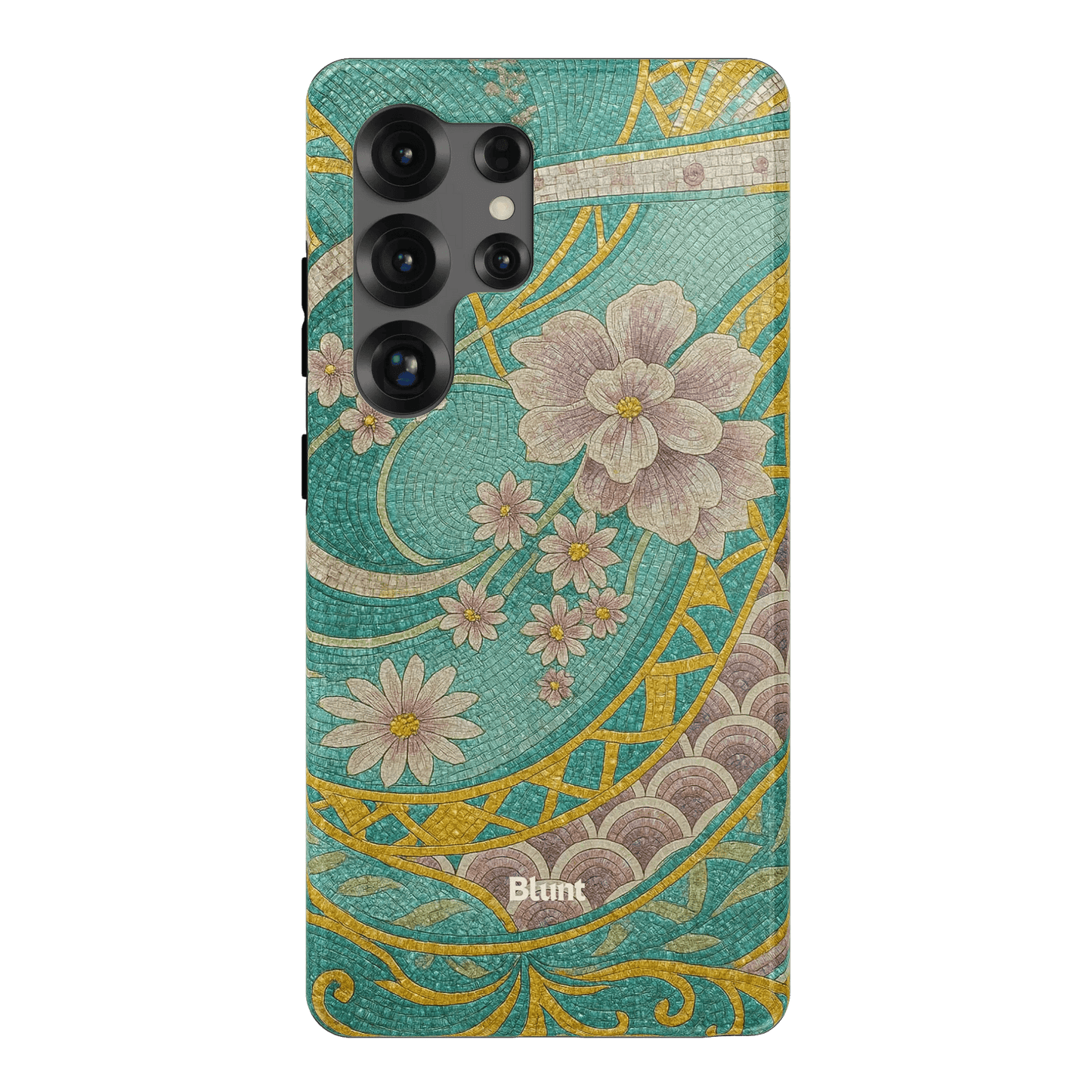 Sakura Wave Samsung Case - Blunt Cases