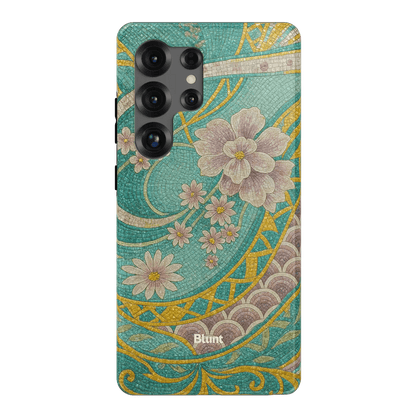 Sakura Wave Samsung Case - Blunt Cases