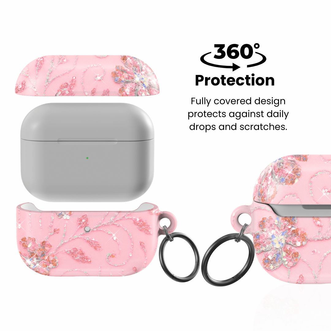 Salmon Almafi AirPod Case - Blunt Cases
