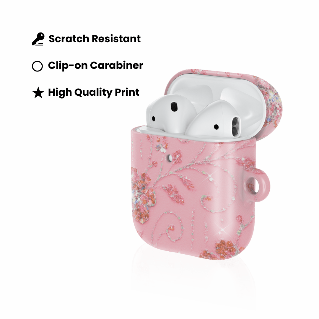 Salmon Almafi AirPod Case - Blunt Cases