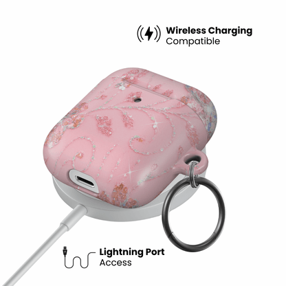 Salmon Almafi AirPod Case - Blunt Cases