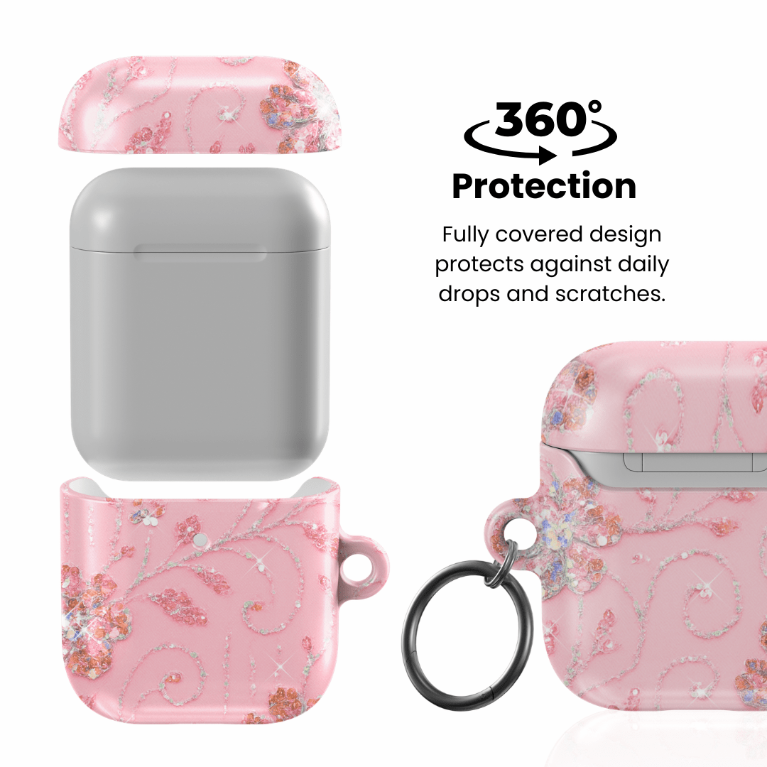 Salmon Almafi AirPod Case - Blunt Cases