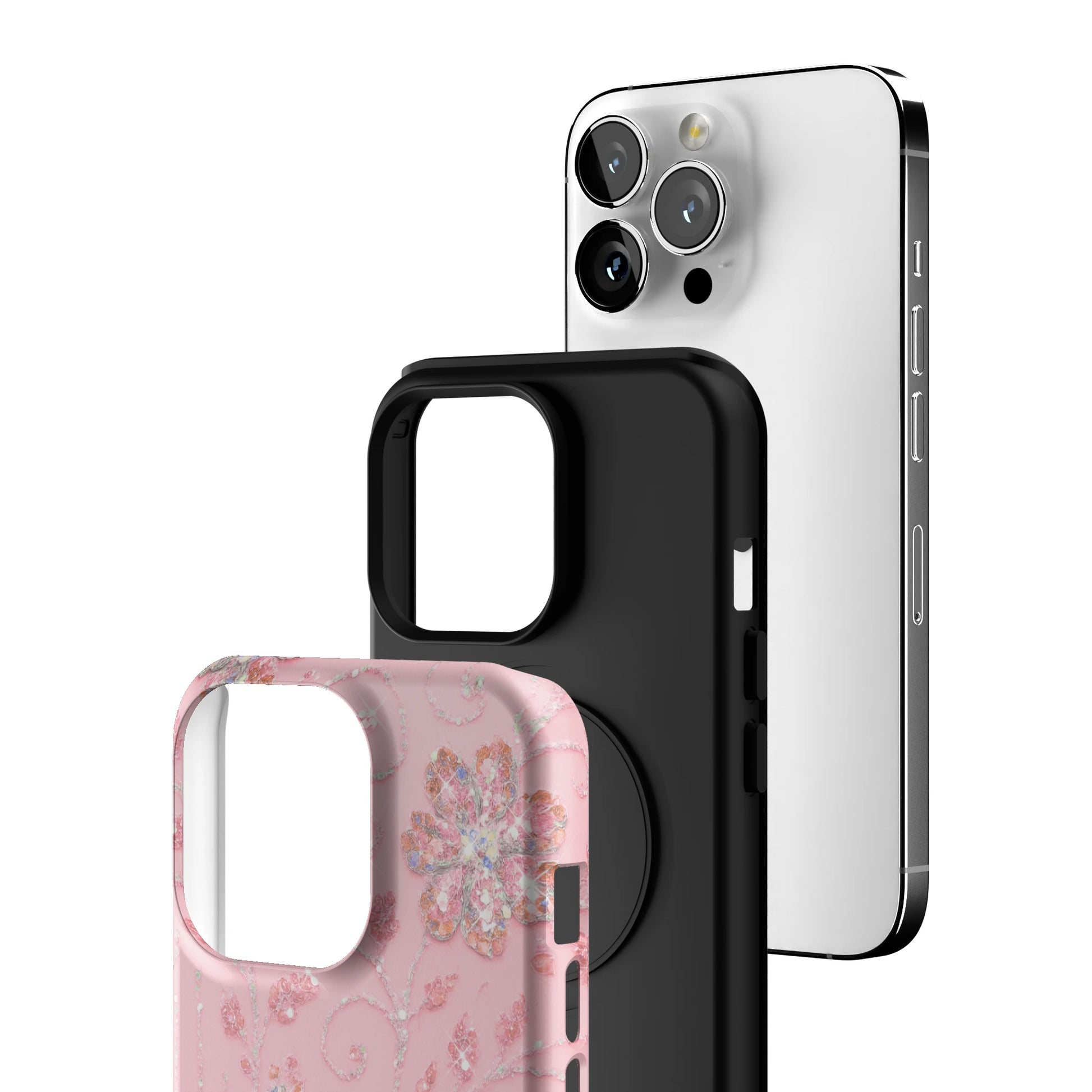 Salmon Almafi iPhone Case gallery - Iphone_13_Pro_3