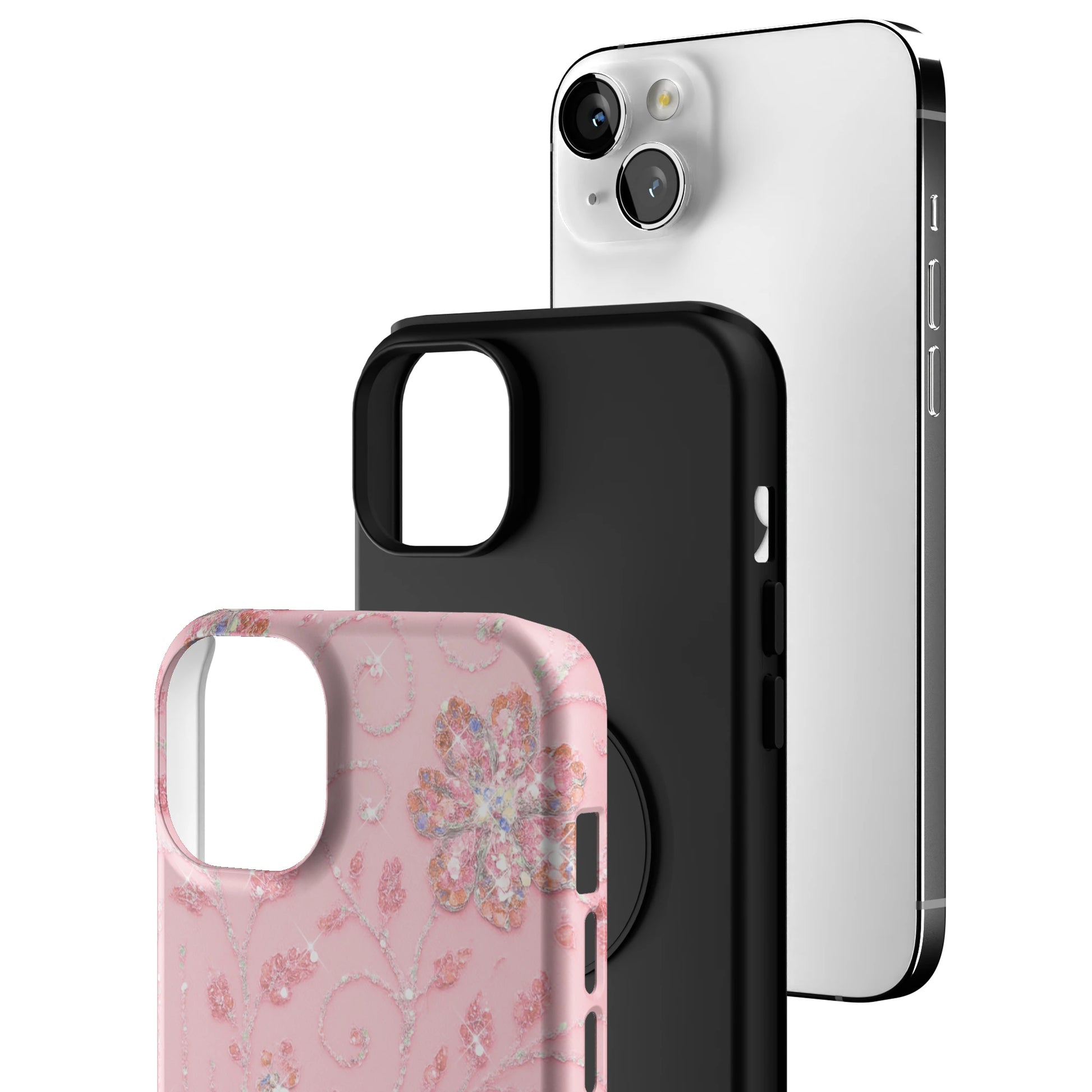 Salmon Almafi iPhone Case gallery - Iphone_14_Mini_Air_Plus_3