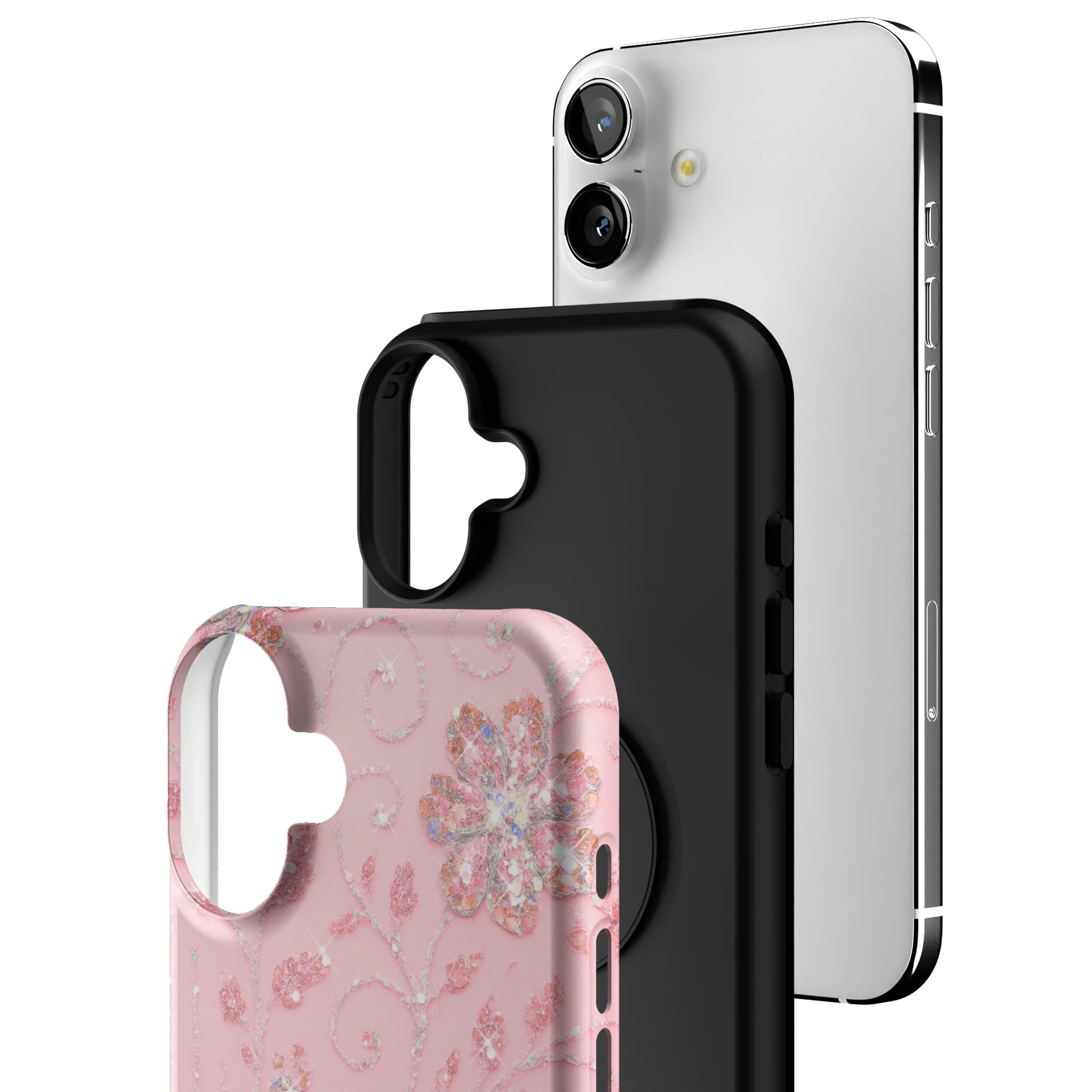 Salmon Almafi iPhone Case gallery - Iphone_16_Mini_Air_Plus_3