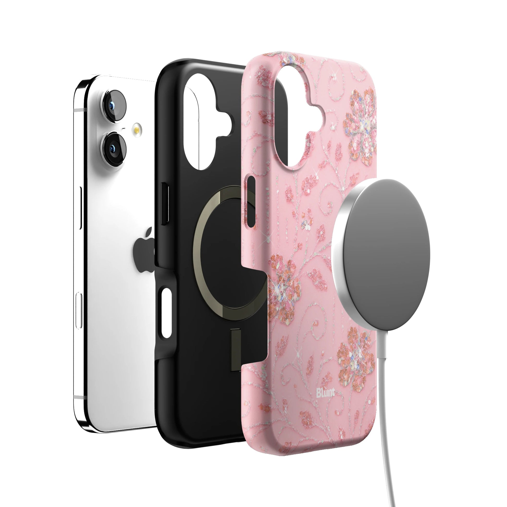 Salmon Almafi iPhone Case gallery - Iphone_17_Iphone_4