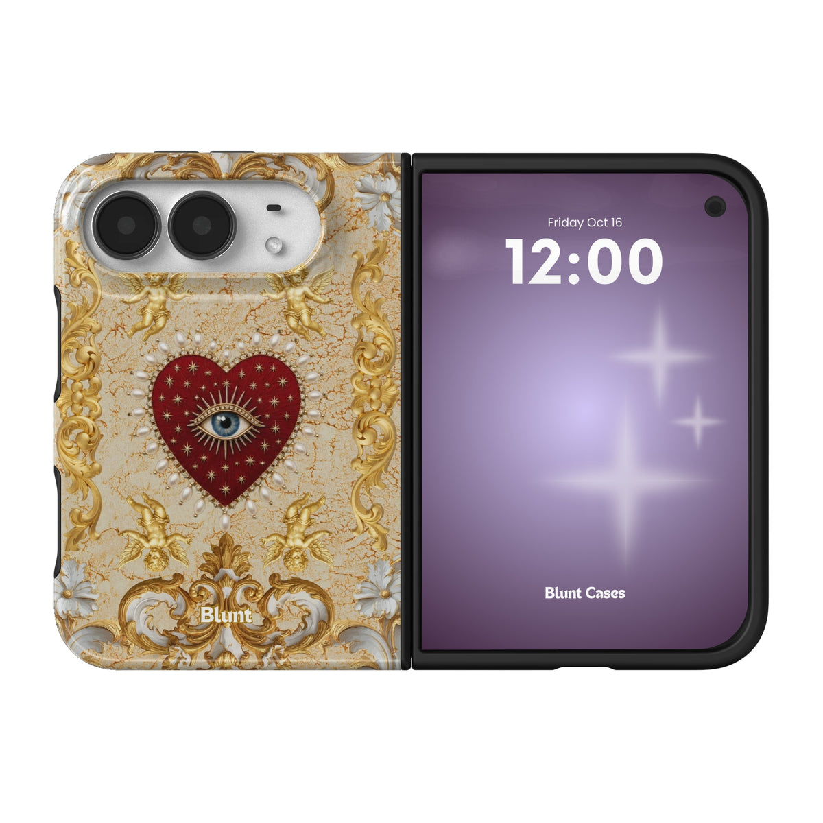 sanctus-iphone-case iPhone 18 Duo case, view 1