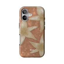 Sand Solar Lily iPhone Case
