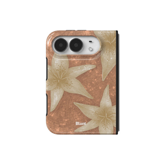 sand-solar-lily-iphone-case iPhone 18 Duo case, view 2