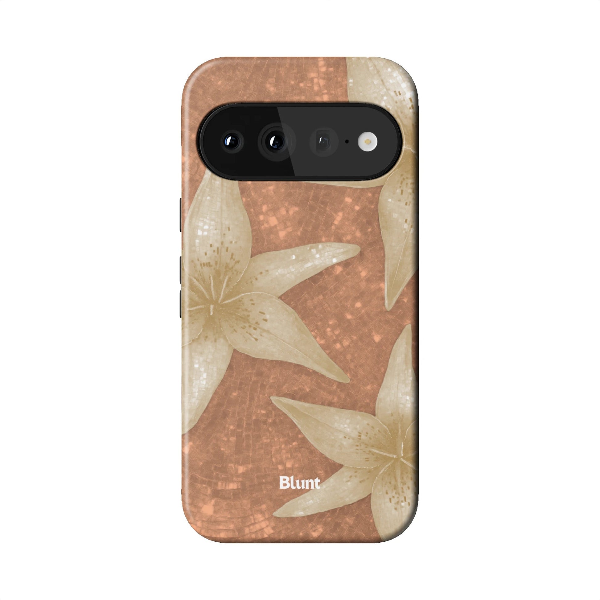 Sand Solar Lily Pixel Case - Blunt Cases