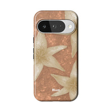 Sand Solar Lily Pixel Case