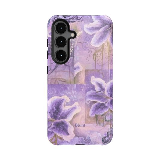Purple-Irideska-samsung-case-Galaxy S24-1