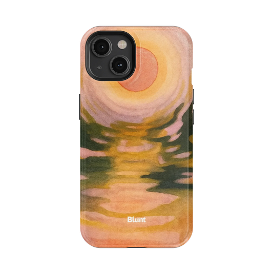 Solar Drift iPhone Case